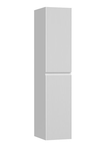 Шкаф-пенал Sancos SNOB R PSNR35W 35х35х165 подвесной цвет белый